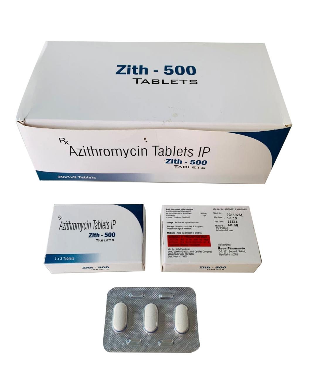 Zith 500mg Tablet